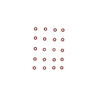 Oring PTFE/FKM DN20 BULK 10 szt.