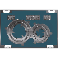 Przycisk uruchamiający Geberit Sigma21, przedni, uniwersalny