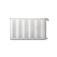 Grzejnik panelowy  zasilany z boku 1600 mm x 200 mm, 1893 W, mocowanie typu  L konsole, gwarancja 10 lat 