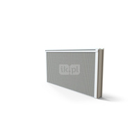 Filtr podstawowy klasa G4/ISO Coarse≥65% (komplet 2 szt.) do central wentylacyjnych TopVAC: 350VCF, 450VCF, 550VCF