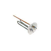 Grzałka 1,5 kW 230V do zbiornika emaliowanego na flanszy Ø zew. 125 mm / 5 śrub (od 09.2017)