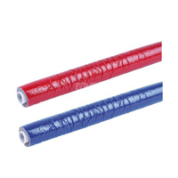 Rura wielowarstwowa PERFEXIM PE-RT II/AL/PE-RT II 700PER-IZO 16x2 izolacja: Polietylen 9mm kolor: czerwony - kręgi 100m