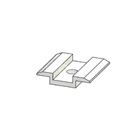 Pudełko z klemami środkowymi czarnymi KL016-12 kpl