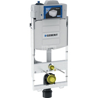 Element montażowy GIS do wiszących misek WC,Sigma 12 cm H125, do spłukiwania higienicznego, z jednym przyłączem wody, bez sensor