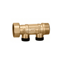 Zawór zwrotny. Typu EA. Z możliwością nadzoru. DN 40 Nakrętka - przyłącza z gwintem zewnętrznym. Bez certyfikatu NF. 2" GW x 2" 