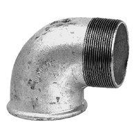 Akcesorium do pomp (Łącznik), GRUNDFOS - Kolano ocynk 90° gwint R2/Rp 2