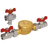 ZESTAW MONTAŻOWY 1,5 m3/h DN15