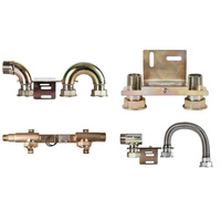 Monozłącze pod gazomierz G4/G6, GZ 5/4” x GZ 5/4” - w poziomie