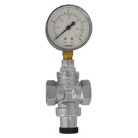 Reduktor ciśnienia 1/2" PN16 1-4 bar