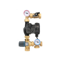 Moduł mieszający BTU 501 AP do ogrzewania podłogowego z zaworem ATM 561, pompa AFRISO APH 15-7/130