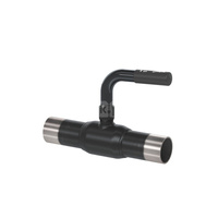 Zawór kulowy JIP-WW DN 15  PN40 L hi RB