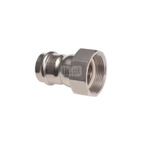 Inox Adapter z Luźną Nakrętką 28 x 1"