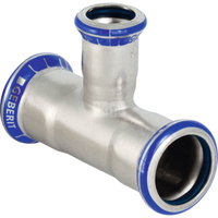 Trójnik Geberit Mapress Edelstahl FKM redukcyjny d76,1-54