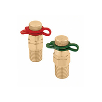 Para króćców pomiaru ciśnienia/temperatury 1/4"