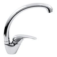 VASTO bateria zlewozmywakowa stojąca asymetryczna, chrom