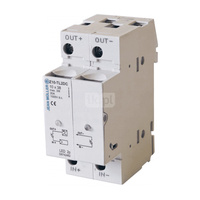 Podstawa bezpiecznikowa Jean Muller DC 10X38 Z10-TL2/DC1000V/E