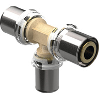 Trójnik Geberit Volex d40-40-32