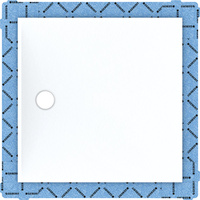Panel do natrysków bezbrodzikowych Geberit Setaplano 100x100