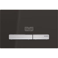 Przycisk uruchamiający Geberit Sigma50, przedni, czarny