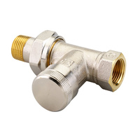 Zawór powrotny C.O. DANFOSS Końcówka z gwintem wewnętrznym, prosty 3/8 cala