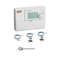 Regulator cyfrowy do instalacji z kotłem na paliwo stałe