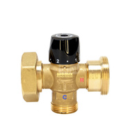 Zawór termostatyczny Concept By WOMIX GZM THERM-R GW1 1/2"