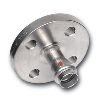 NiroSan®-Press Kołnierz PxP, rozmiar PN10/16 168,3 mm