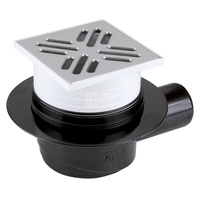 Kratka odpływowa, odpływ boczny DN50