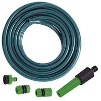 Wąż ogrodowy 1/2" 15 m ze złączkami