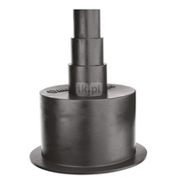 Końcówka gumowa END-CAP dla rur pojedynczych ECP 110/1