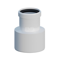 Złączka redukcyjna PP DN80/60mm  z uszczelką [EPDM]