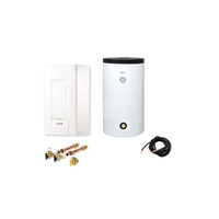 Pakiet - Kocioł gazowy jednofunkcyjny BERETTA Mynute X 30R p kondensacyjny wiszący 32.25kW + Zasobnik c.w.u Idra 100 SV