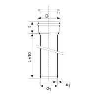 Rura z kielichem klasa C - SN 8 lita KGEL 200x5,9/3000