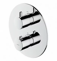 Bateria prysznicowa podtynkowa Y1236ROCR Omnires