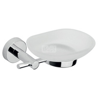 MEPHISTO Mydelniczka szklana, chrom