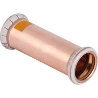 Mufa GEBERIT Mapress Kupfer Gas przesuwna Miedź x Miedź 18mm x 18mm (Mufa zaciskowa x Mufa zaciskowa)