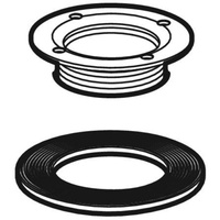 Kołnierz mocujący syfonu brodzikowego 52 z uszczelką