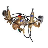 Zawór z regulatorem ciśnienia 3/4"