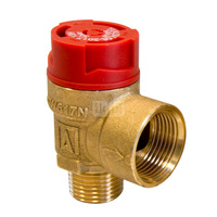MS Zawór bezpieczeństwa 1 5 bar G 1/2 x Rp 3/4