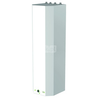 Pojemnościowy podgrzewacz wody Storatherm Aqua Compact AC 160/1E-W_C wiszący, biały, 1 wężownica, grzałka ceramiczna, klasa energetyczna C