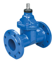 NORSON Zasuwa kołnierzowa długa 002 DN 200 /PN10