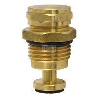 Zawór odcinający 1/2" do rozdzielaczy, profil 39 mm