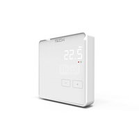 Przewodowy regulator pokojowy dwustanowy do listwy L-10 biały dedykowany R-10z