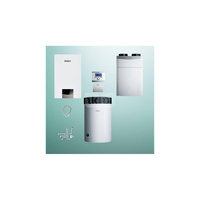 Pakiet - Kocioł gazowy jednofunkcyjny VAILLANT ecoTEC exclusive VC 20CS/1-7 kondensacyjny wiszący 2.8-21.0kW + Regulator sensoCOMFORT 720 + Rekuperator recoVAIR 360/4E + Moduł sterowania VR 921 + Zasobnik c.w.u VIH R 200/6 M