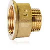 Łącznik GW GZ mosiężny strong 1"X1/2"