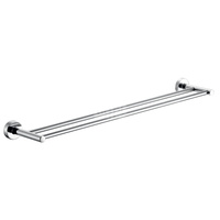 MEPHISTO Wieszak na ręcznik podwójny 60 cm, chrom