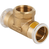 Trójnik Geberit Mapress Kupfer Gas przejściowy z gw.wewn. d15-Rp½