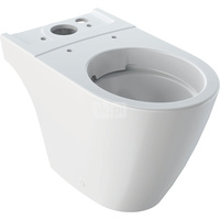 Miska stojąca iCon WC do spłuczki nasadzanej, lejowa, ukryte mocowania, Rimfree