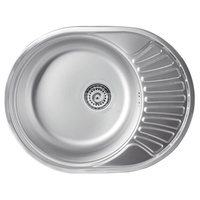 Zlewozmywak 1-komorowy 45x58, gładki