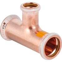 Trójnik Geberit Mapress Kupfer Gas redukcyjny d22-18